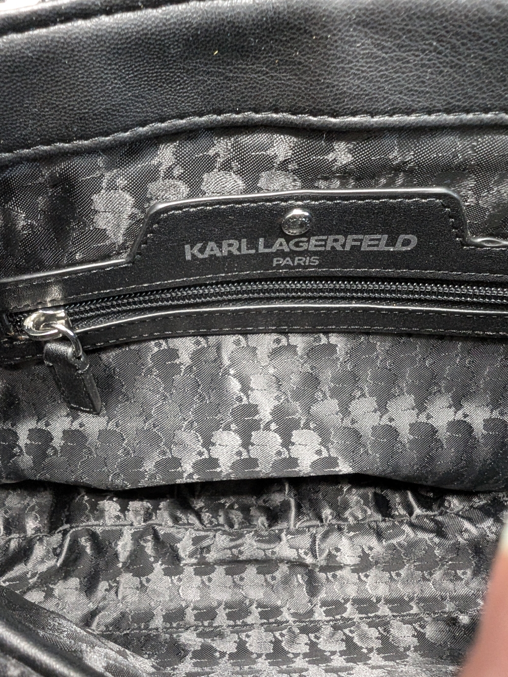 Karl Lagerfeld Agyness Crossbody Bag - Picture 4 of 11